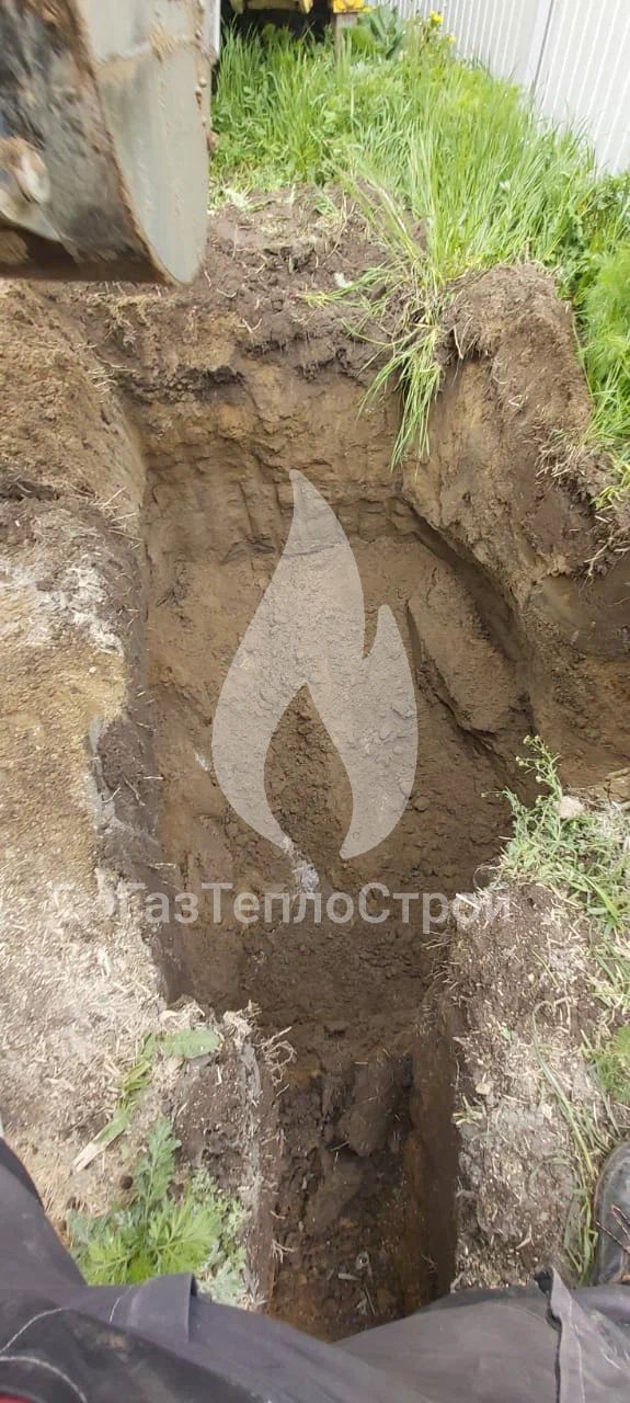 Изображение ямы для септика